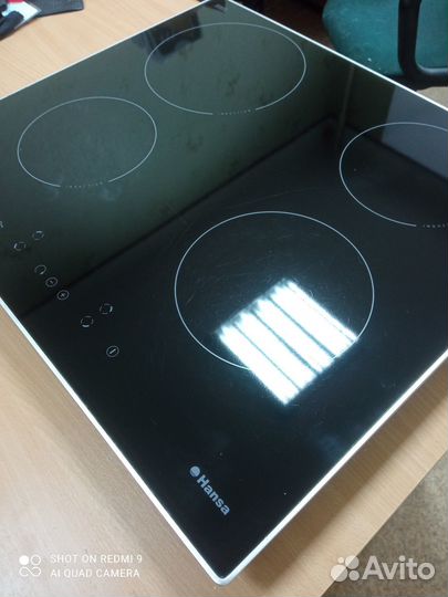 Индукционная варочная панель hansa BHI 68014