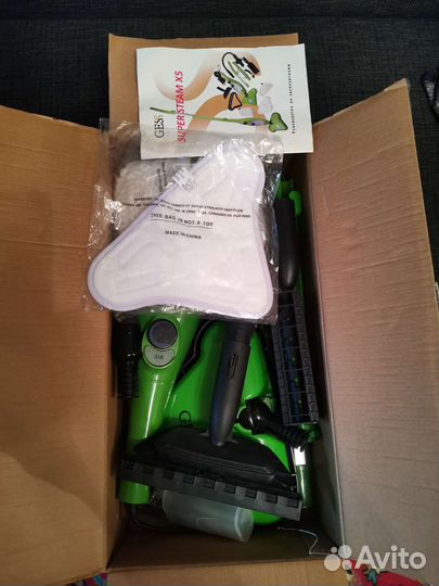 Паровая швабра новая