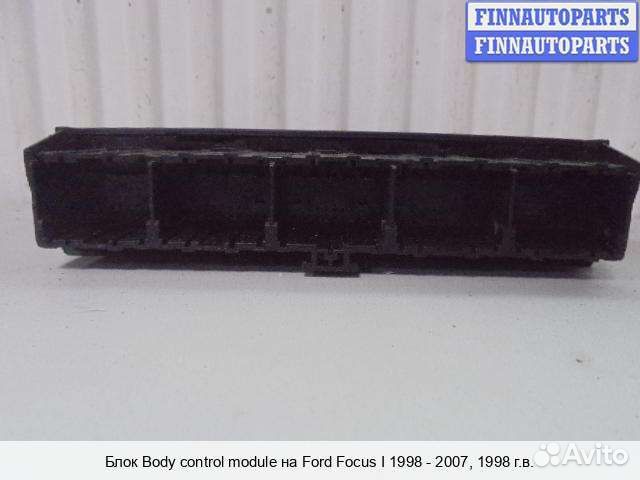 Блок комфорта Ford Focus I, 1998 2.0 Бензин