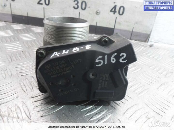 Заслонка Audi A4 (8K, B8), 2009 1.8 Бензин