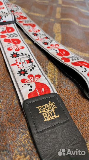 Гитарный ремень Ernie Ball