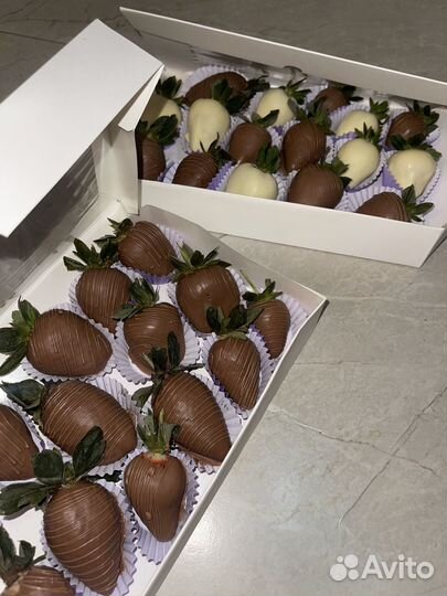 Клубника в шоколаде на 8 марта