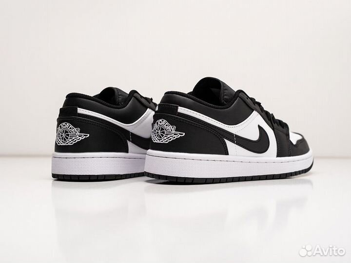 Кроссовки Air Jordan 1 Low Black White (36-45)