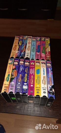 Vhs мультфильмы
