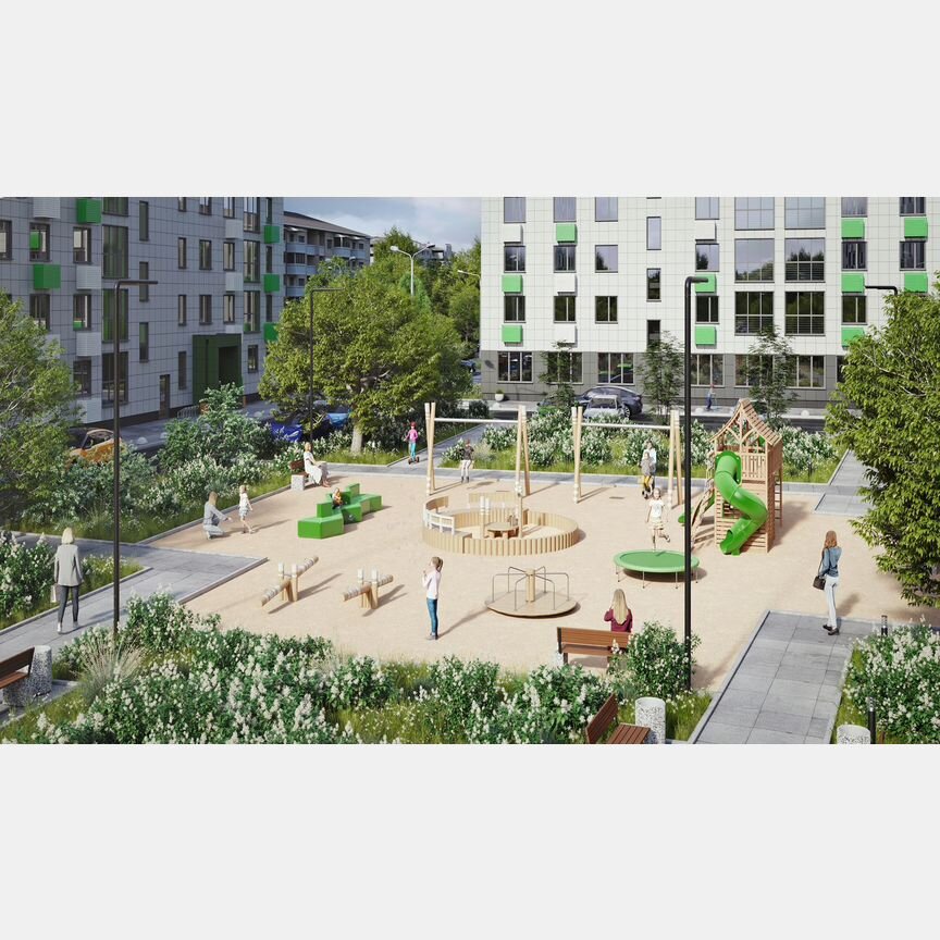 1-к. квартира, 33 м², 5/9 эт.