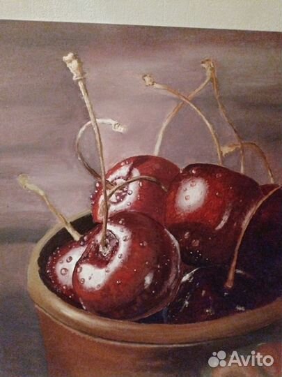 Картина маслом на холсте