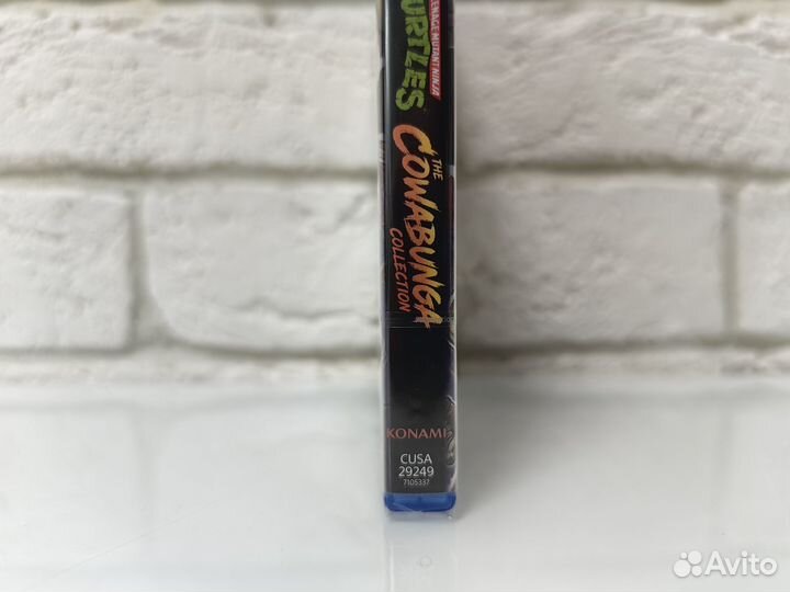 Tmnt: The Cowabunga Collection PS4/PS5 новый
