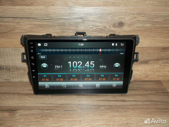 Магнитола Toyota Corolla Android 2/32