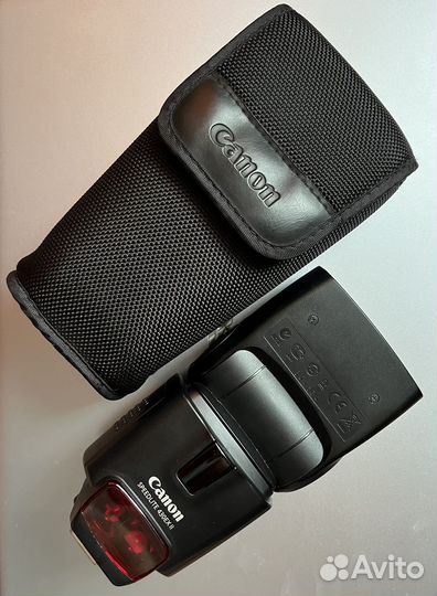 Вспышка камеры Canon speedlite 430ex II