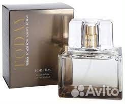 Тудей tuday муж Эйвон avon по закупке духи