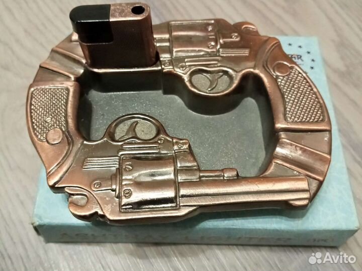 Пепельница бронза