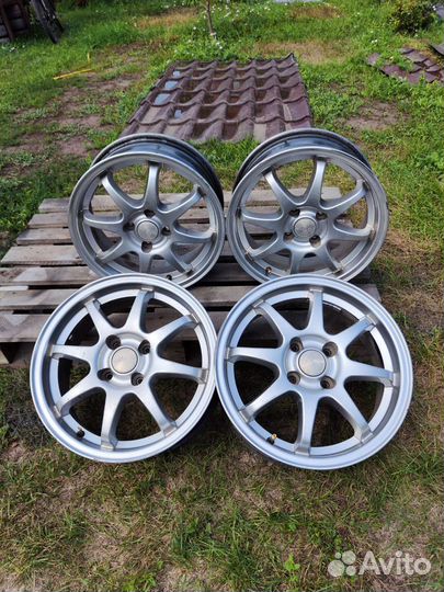 Литые диски r15 4x100 бу литьё