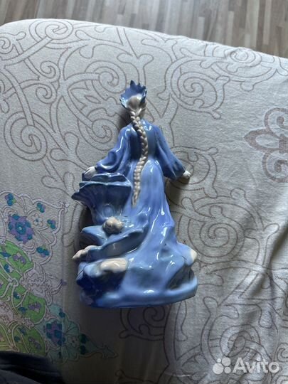 Статуэтка советский фарфор