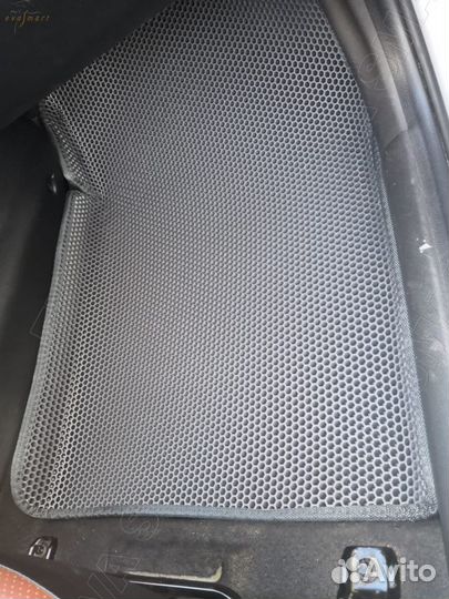 Коврики Hyundai Solaris 3D макси 2017 - с бортами