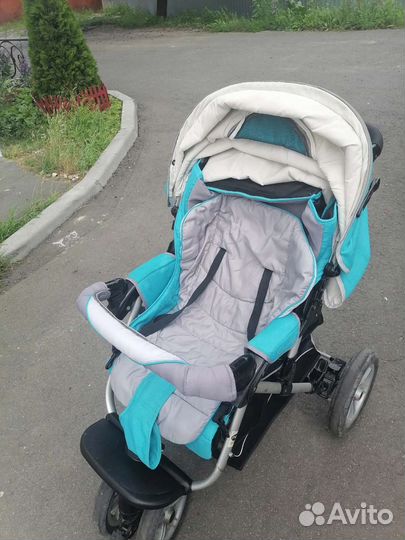 Прогулочная коляска capella сибирь