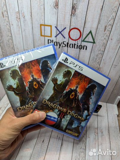 Dragons dogma 2 ps5 диск