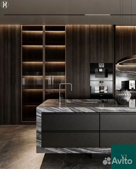 Кухня встраиваемая на заказ