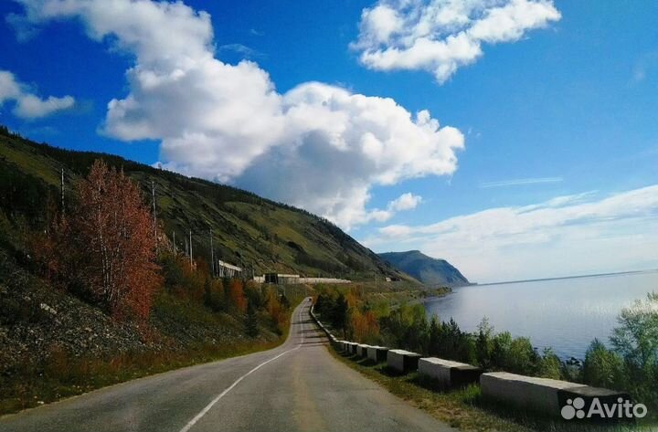 Путевка на о. Байкал на 7 нч