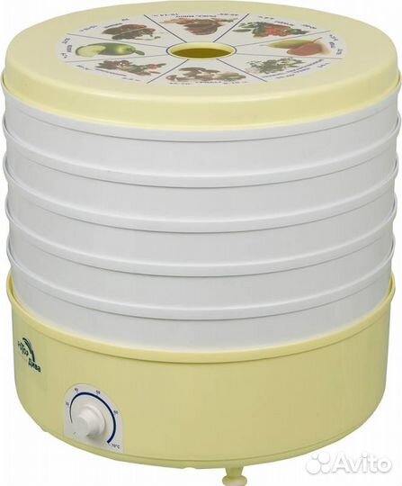 Сушилка для овощей и фруктов ротор Дива сш 007