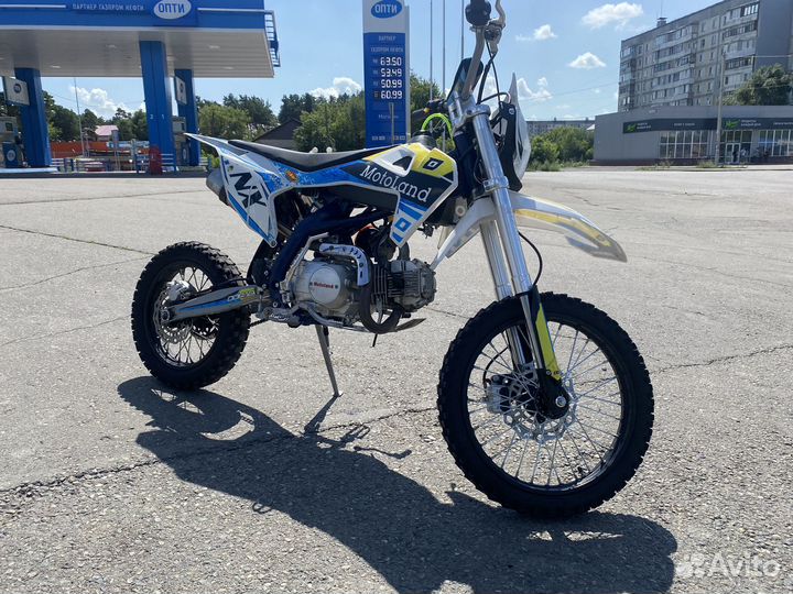 Питбайк Motoland NX125