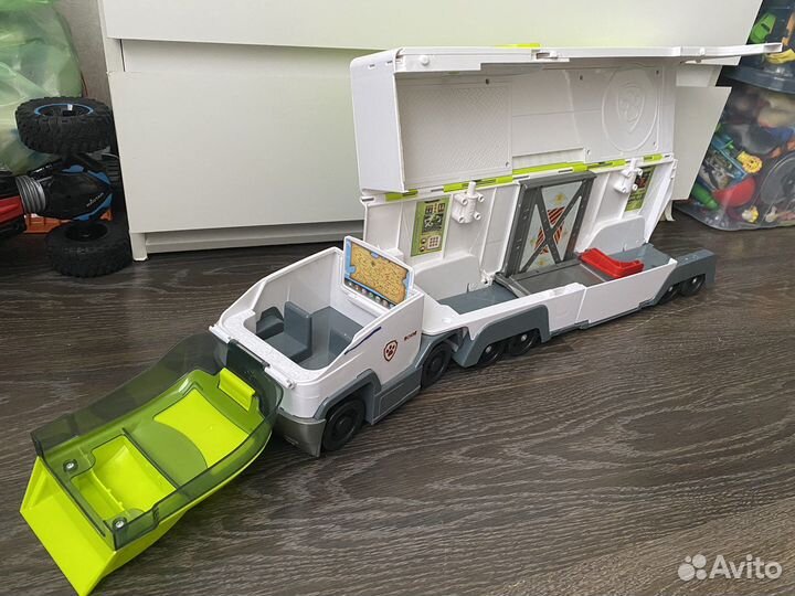 Патрулевоз Щенячий патруль