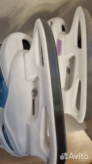 Коньки раздвижные Nordway 26 31 Холодное сердце