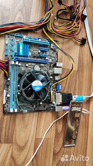 Asus P8B75-M LX plus 1155