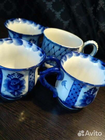 Гжель авторская СССР