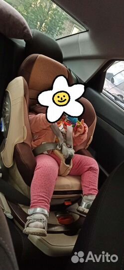 Японское автокресло Aprica 0-36