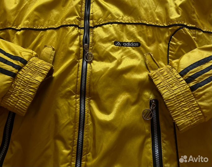 Adidas винтаж куртка