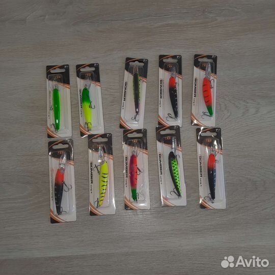 Воблеры для троллинга