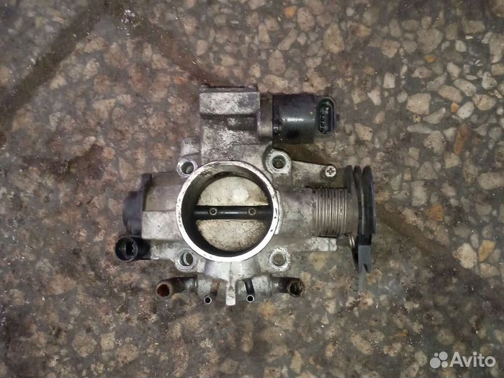 Дроссельная заслонка nexia lacetti Cruze f16d3