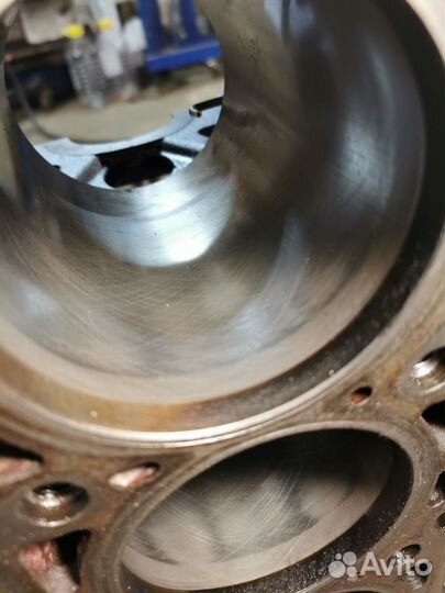 Блок двигателя Мерседес спринтер/мл ом 612