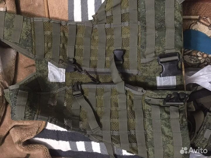 Разгрузка военная