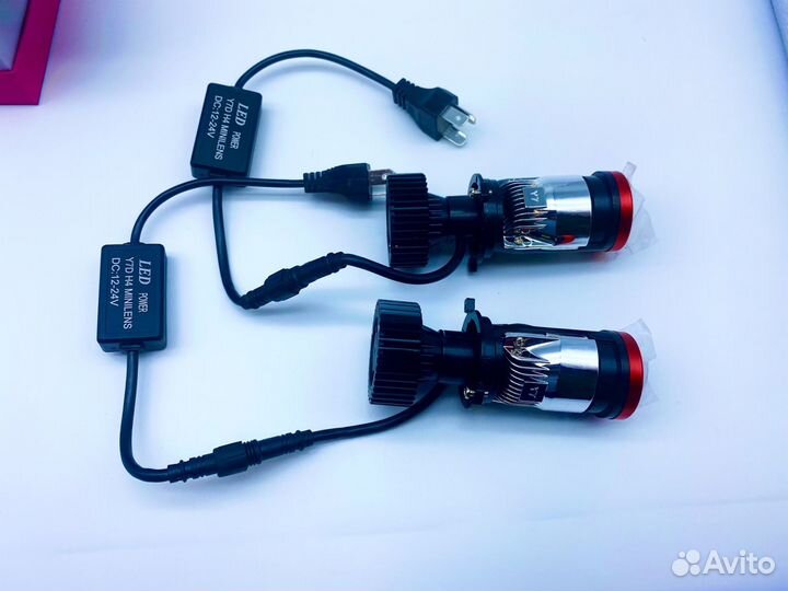 Новые мощные LED лампы H4 Y7D