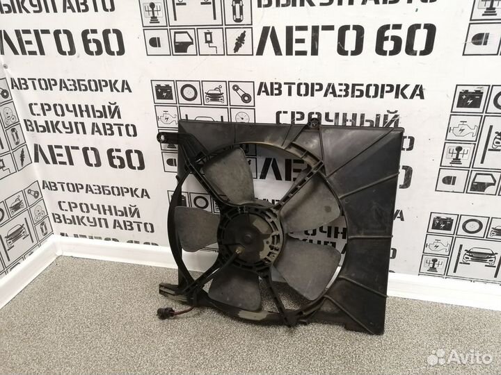 Вентилятор радиатора для Chevrolet Aveo T250