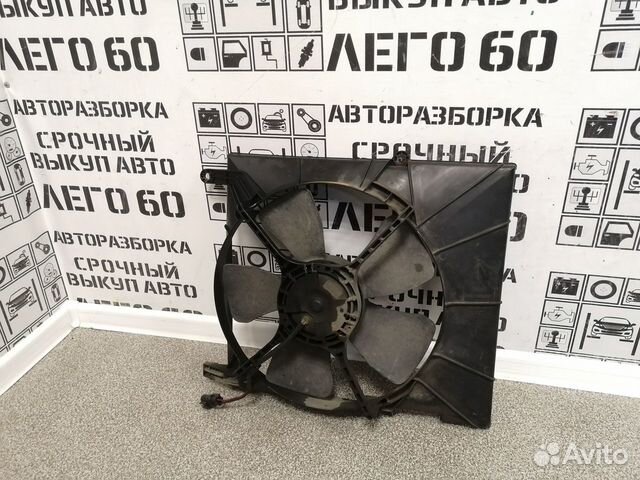 Вентилятор радиатора для Chevrolet Aveo T250