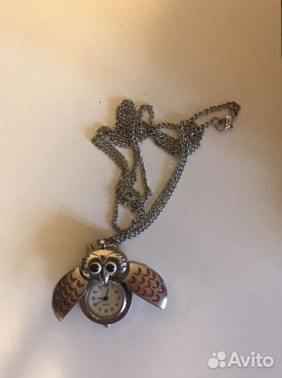 Часы кулон