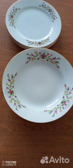 Тарелки japan фарфор
