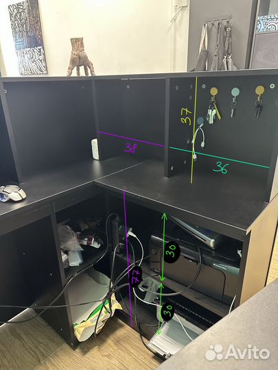 Стойка ресепшн угловая