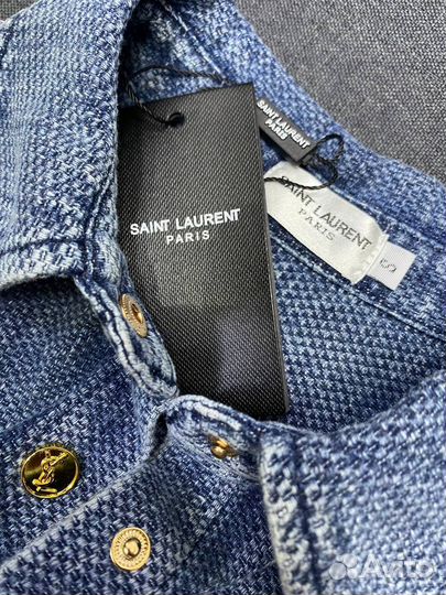 Рубашка Saint Laurent
