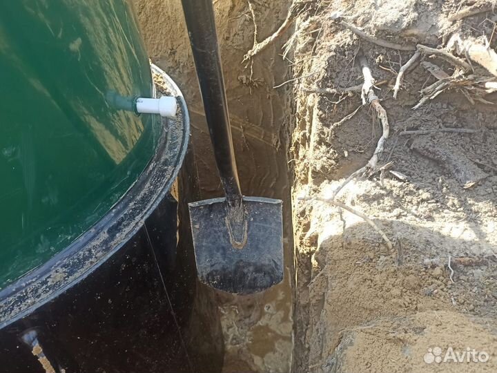 Септик. Станция биологической очистки кит 5 (700)