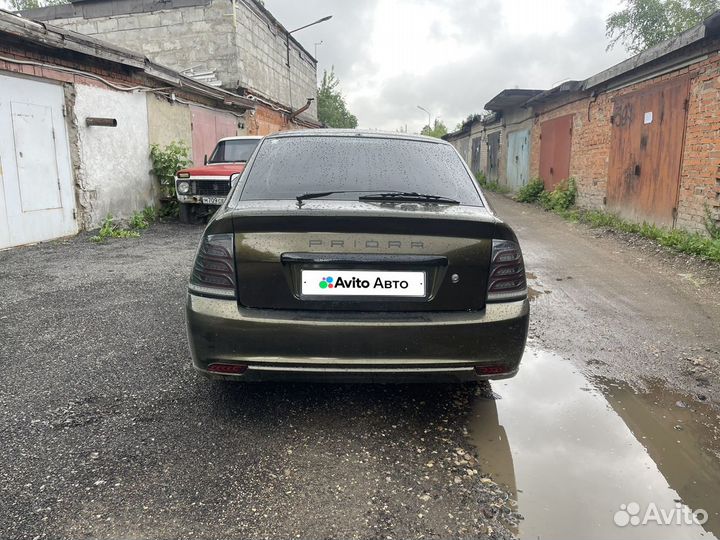 LADA Priora 1.6 МТ, 2008, 214 274 км