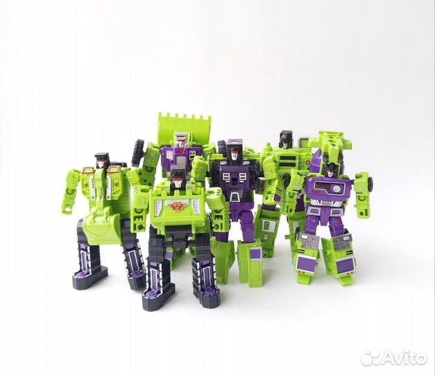 Transformers KO 3P инженерный батальён devastator