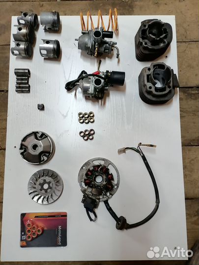 Продам запчасти на стелс, Ямаха джог