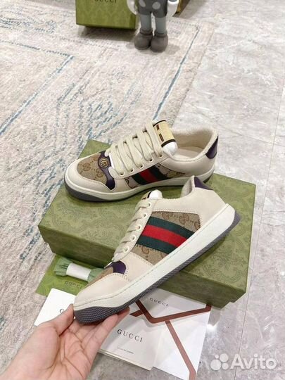 Кеды gucci