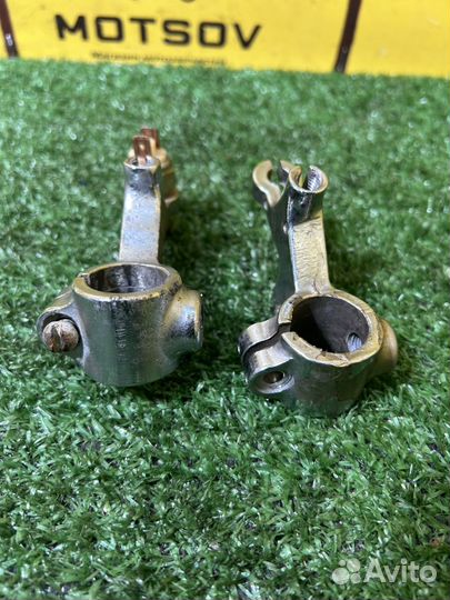Крепление рычагов сцепления, тормоза Восход -3М
