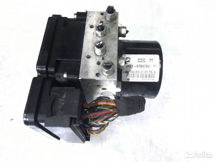 Блок абс дсц бмв е90 е91 е81 е87 abs dsc bmw