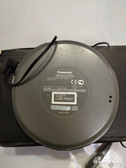 Cd плеер panasonic sl-ct582v