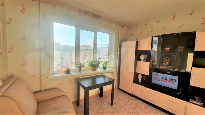 1-к. квартира, 27,1 м², 10/10 эт.